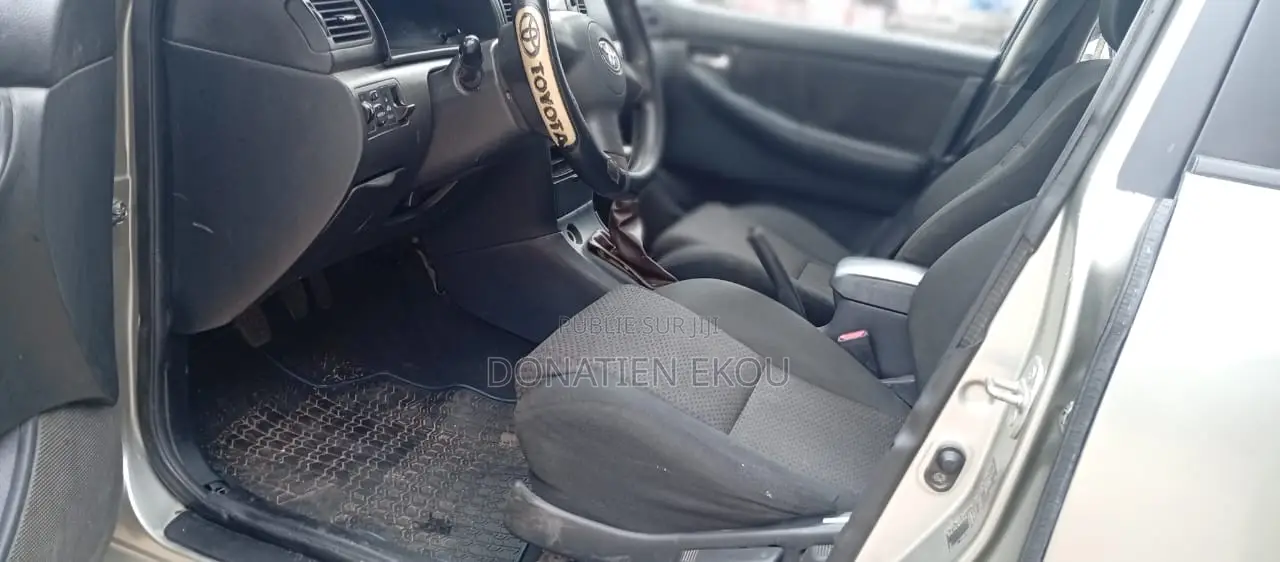 Toyota Corolla 2004 Gris