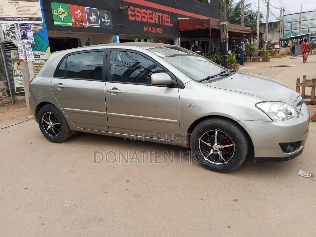 Toyota Corolla 2004 Gris