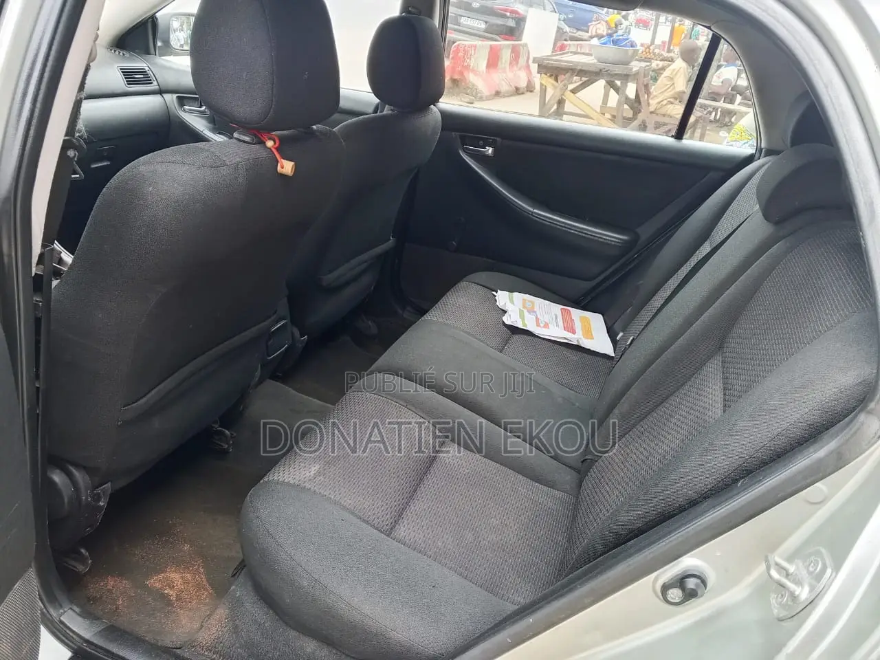 Toyota Corolla 2004 Gris