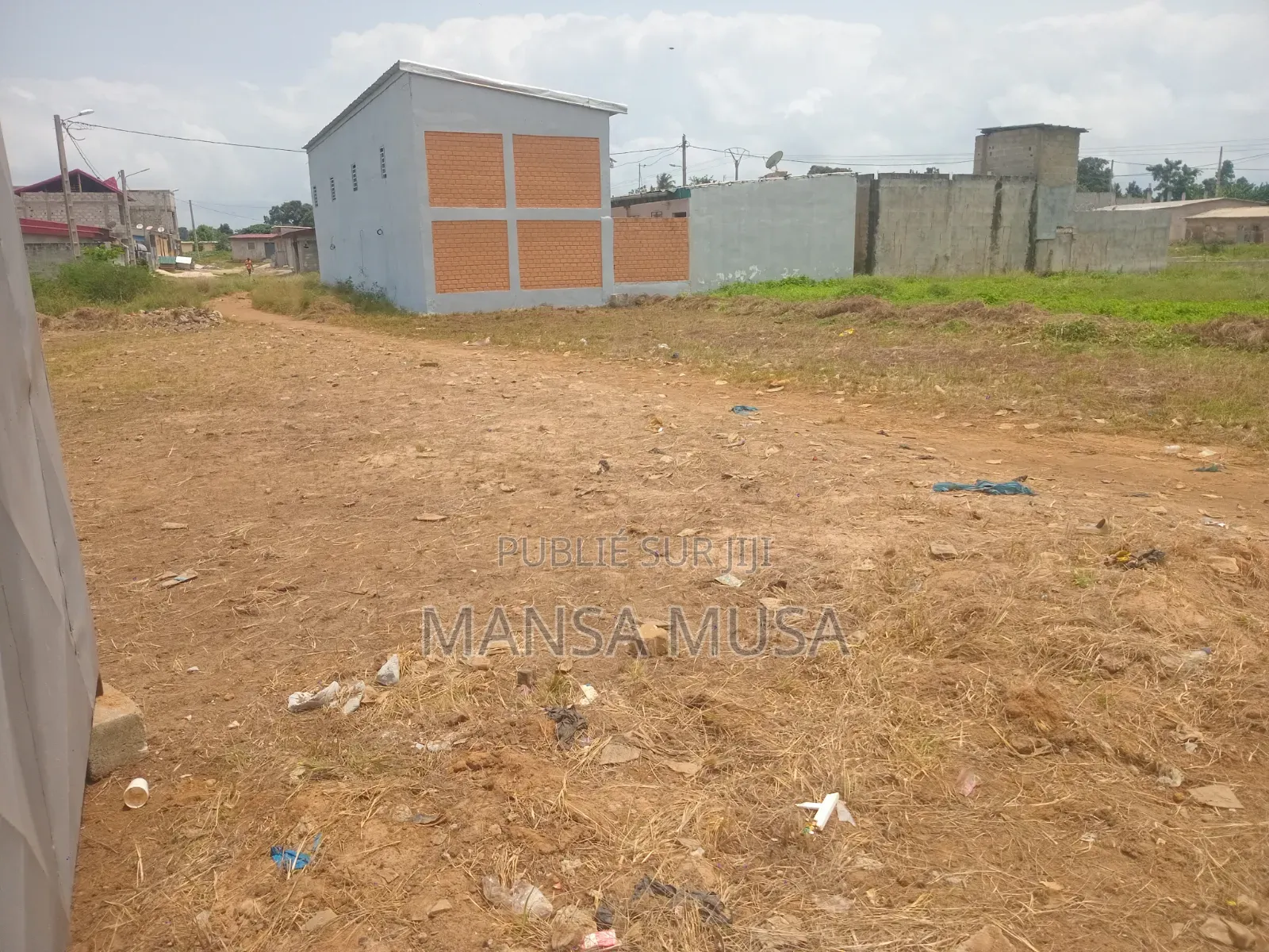 Terrain a Vendre 200m2 Songon Agban