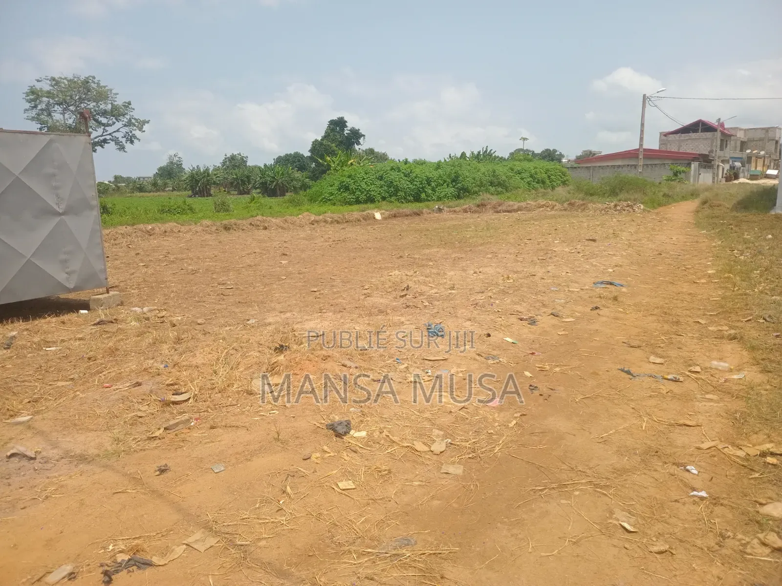 Terrain a Vendre 200m2 Songon Agban