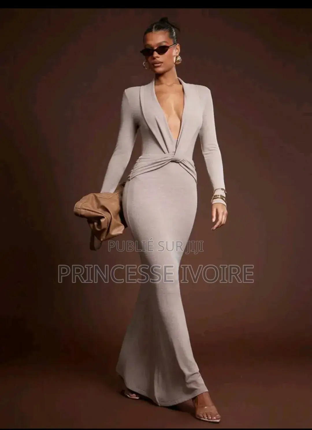 Robe Élégante Pour Occasion De Fete