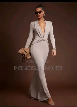 Robe Élégante Pour Occasion De Fete