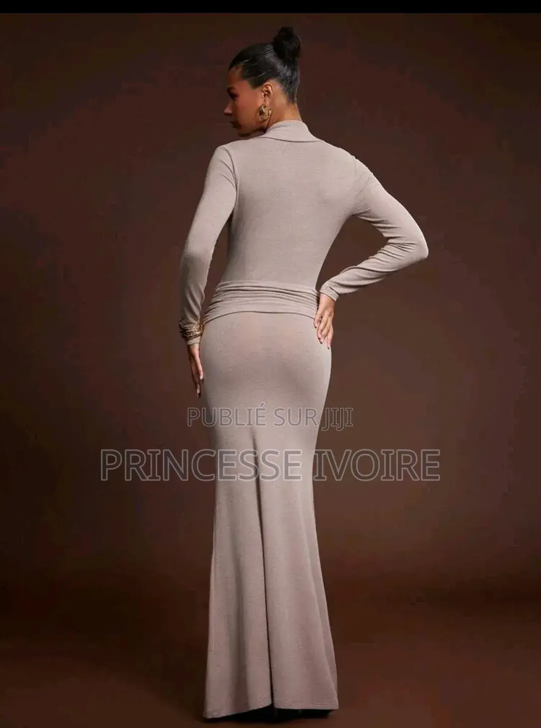 Robe Élégante Pour Occasion De Fete