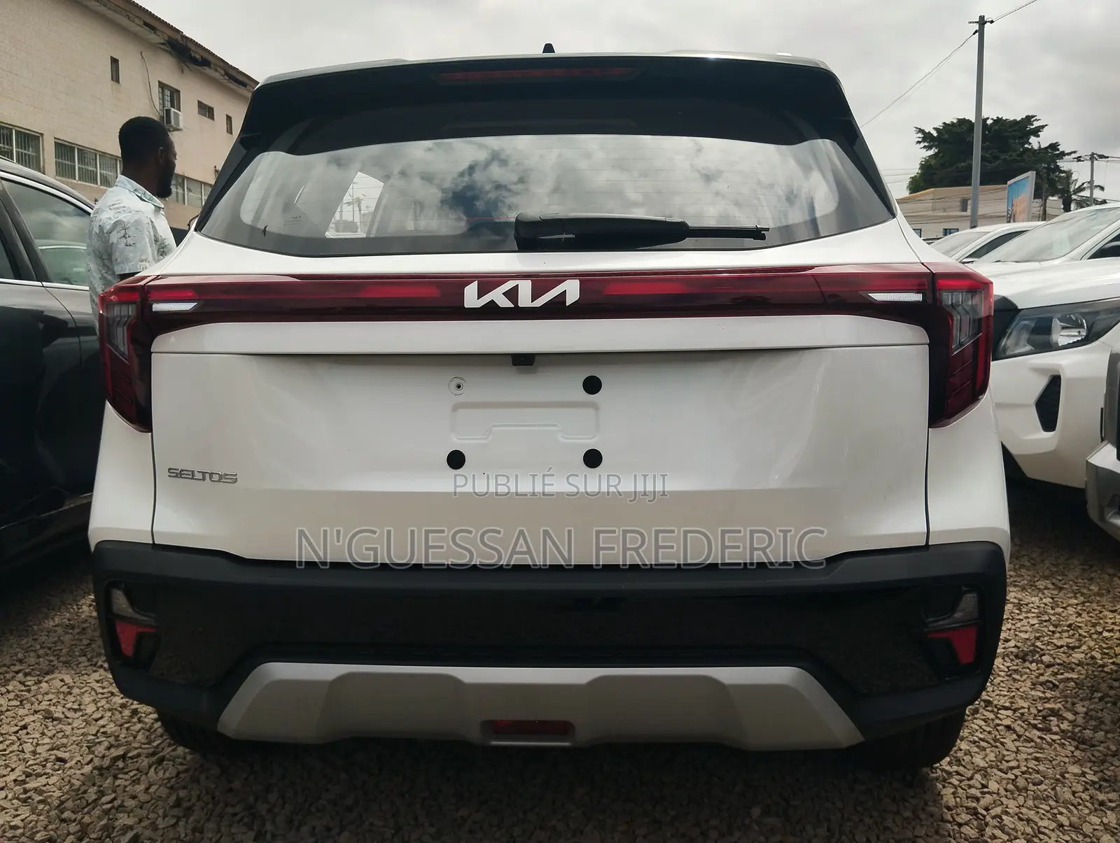 Nouveau Kia Seltos 2026 Blanc