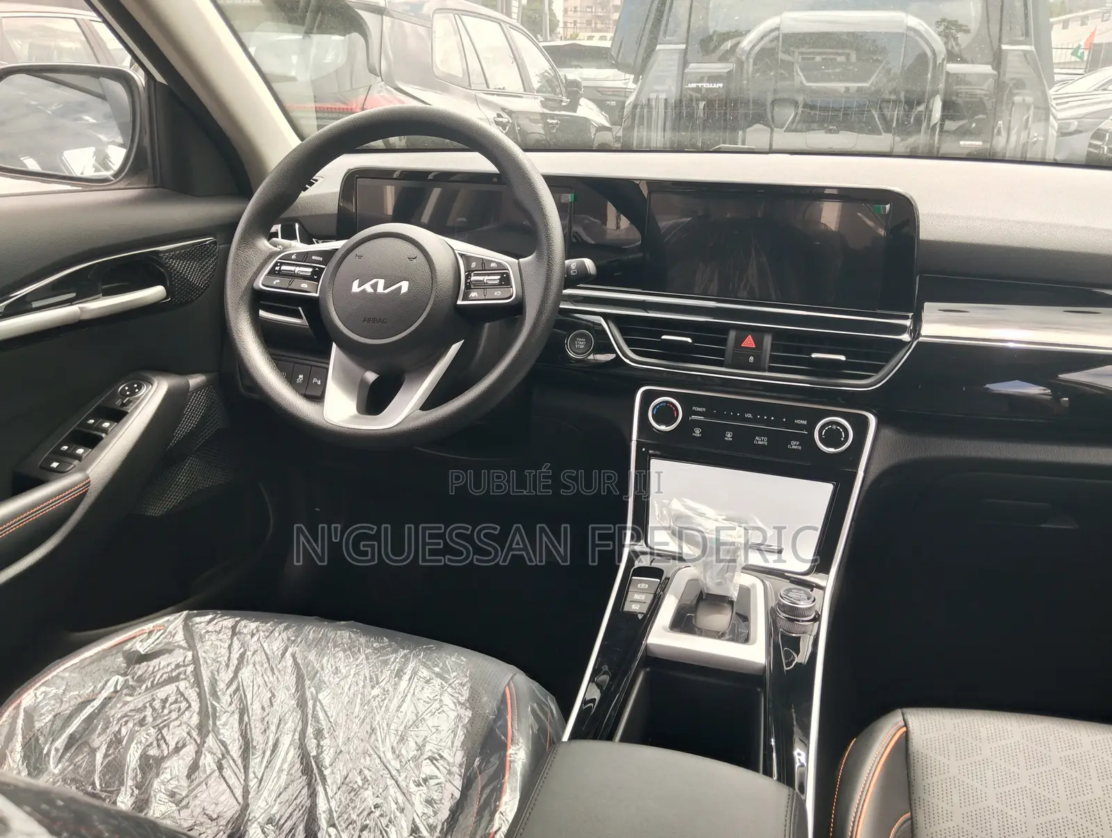 Nouveau Kia Seltos 2026 Blanc