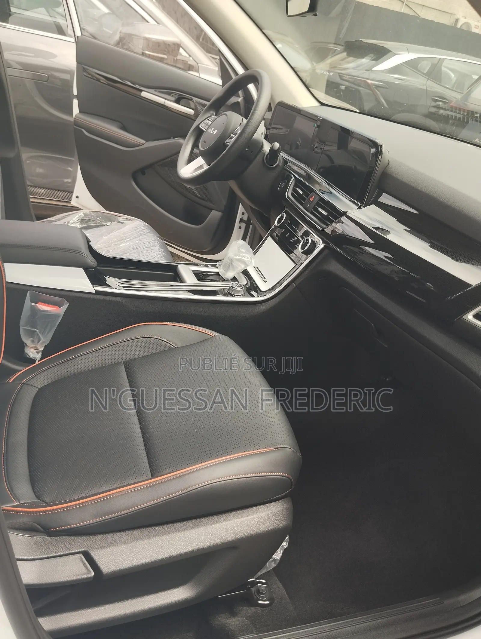 Nouveau Kia Seltos 2026 Blanc