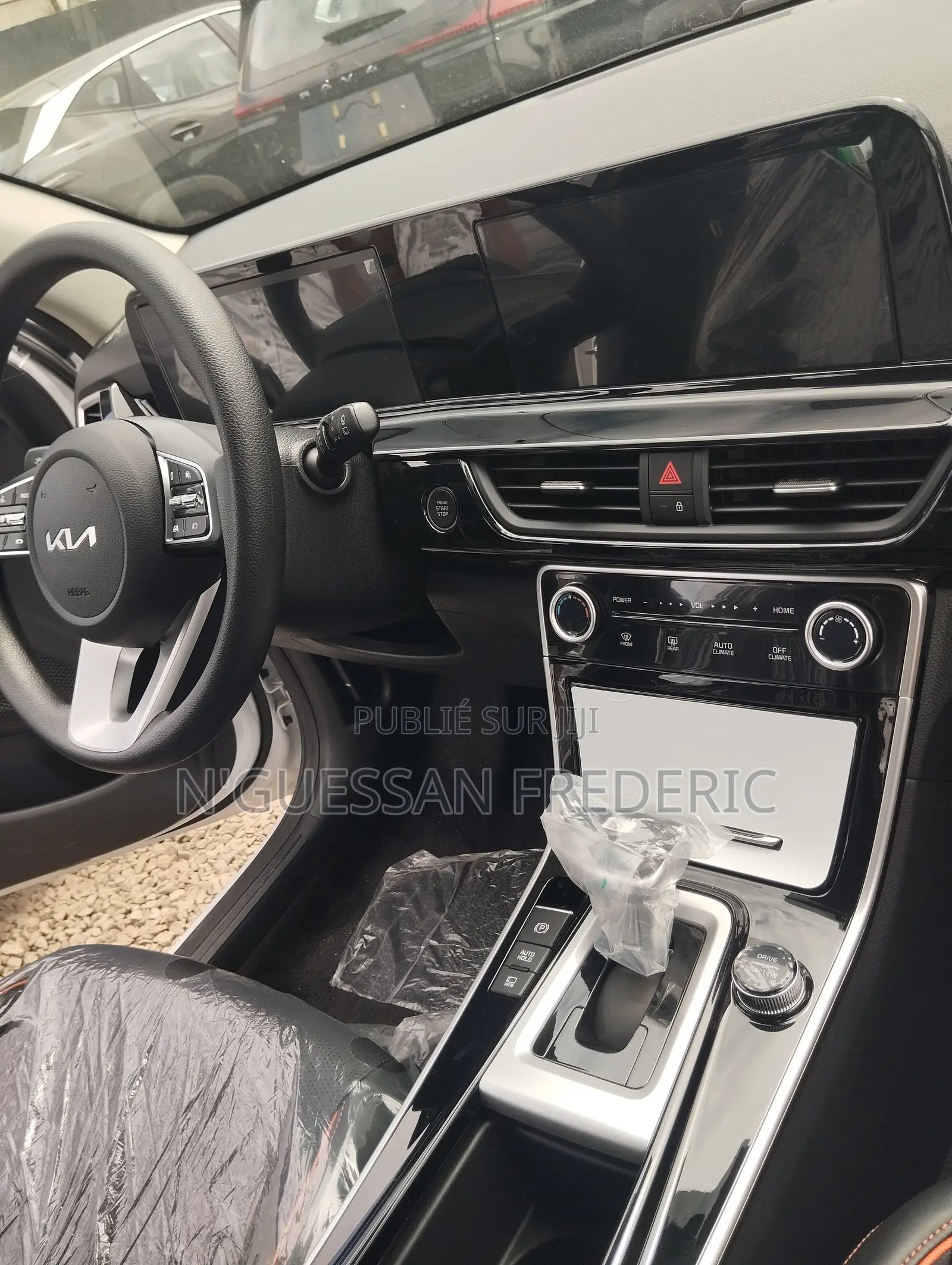Nouveau Kia Seltos 2026 Blanc