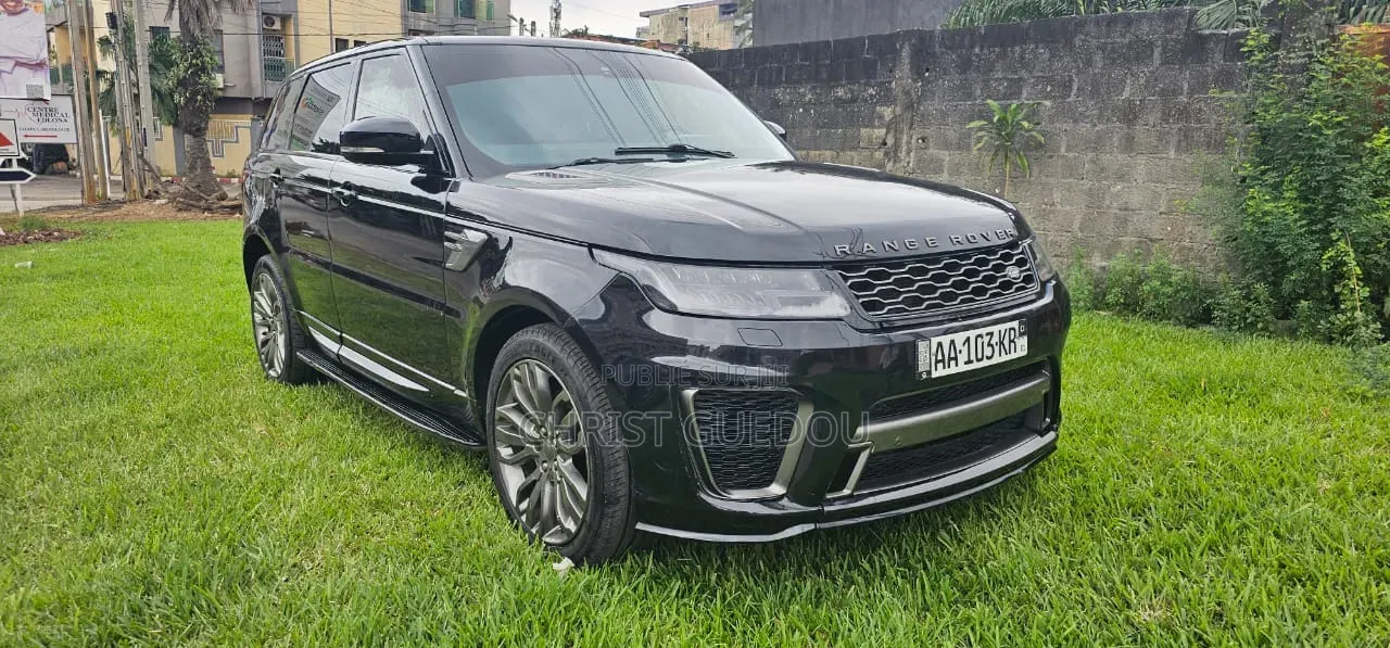 Rover Land 2015 Noir