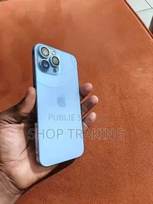 Pomme iPhone 13 Pro Max 256 GB Bleu
