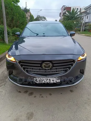 Mazda CX-9 2017 Noir
