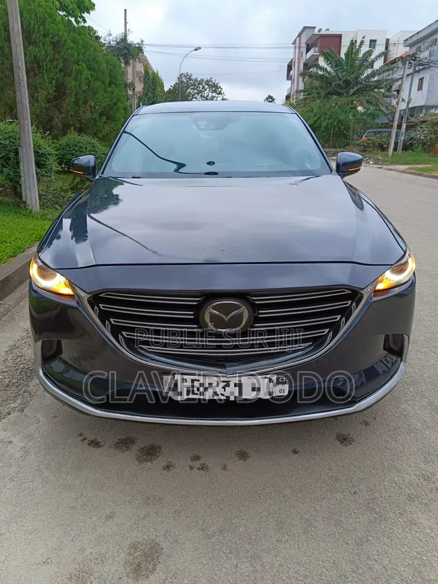 Mazda CX-9 2017 Noir