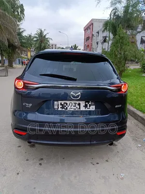 Mazda CX-9 2017 Noir