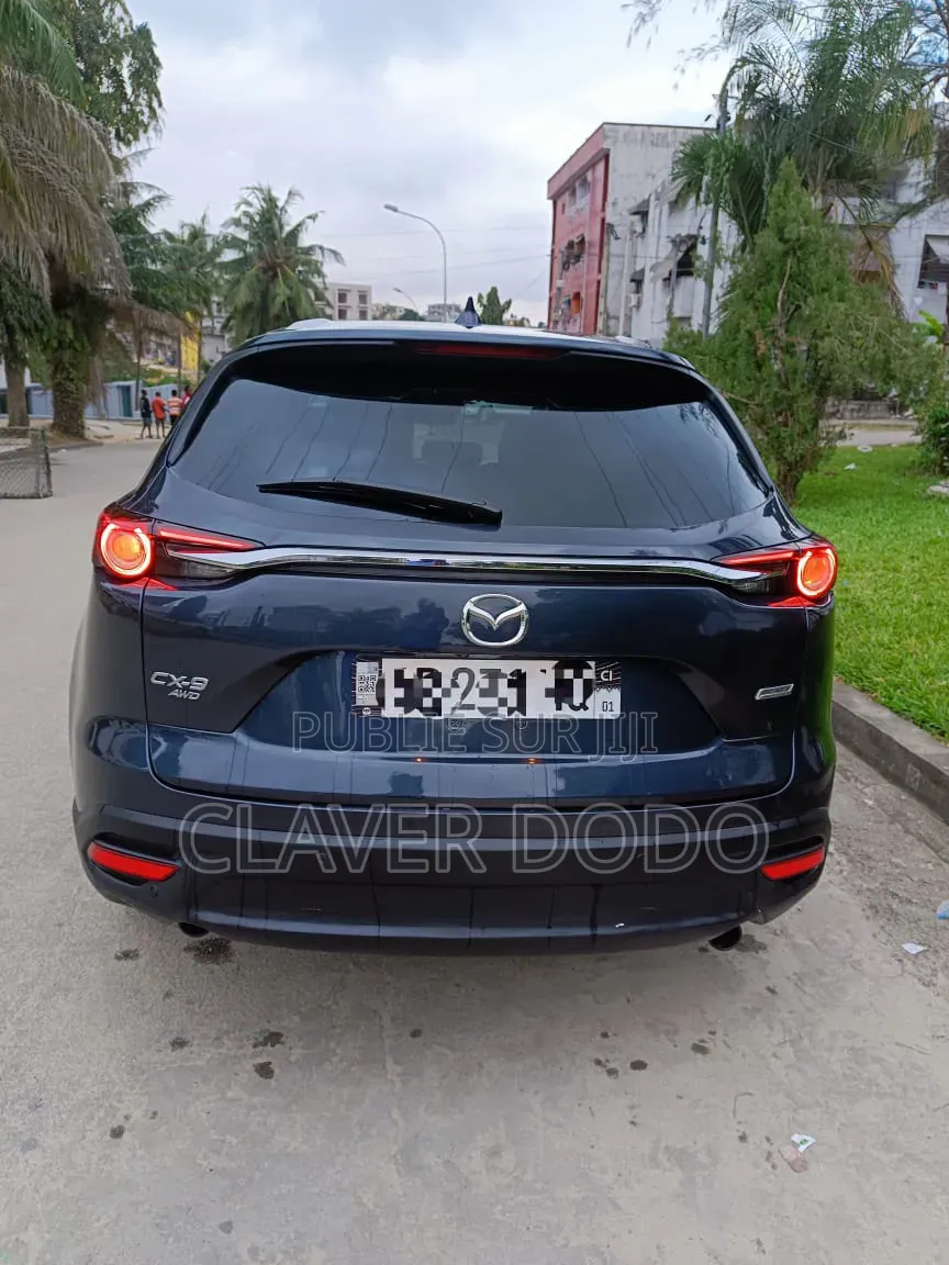 Mazda CX-9 2017 Noir