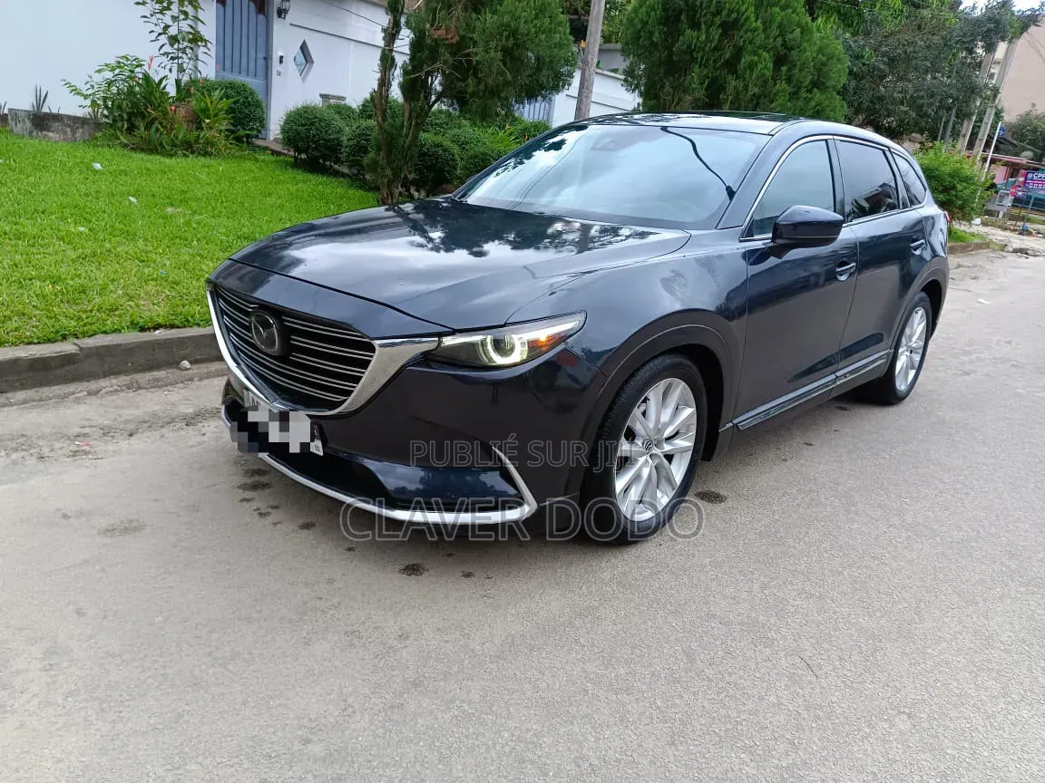Mazda CX-9 2017 Noir