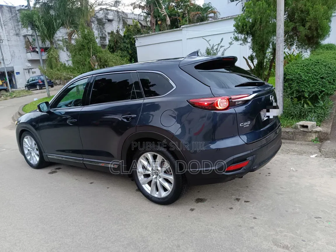 Mazda CX-9 2017 Noir
