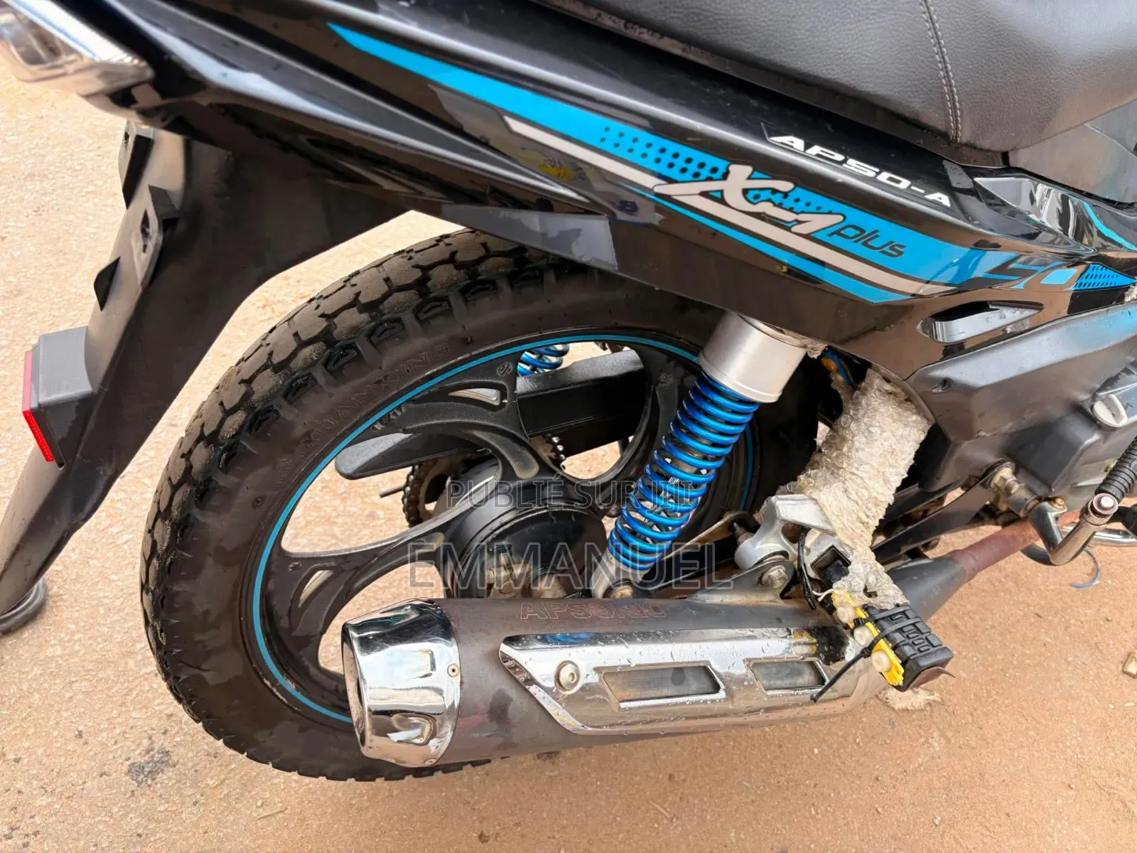 Apsonic AP50A 2025 Bleu