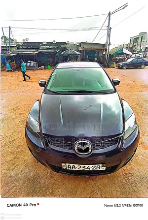 Mazda CX-7 2007 Noir Mat