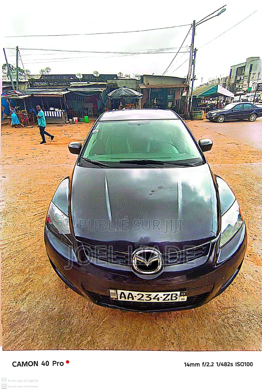 Mazda CX-7 2007 Noir Mat