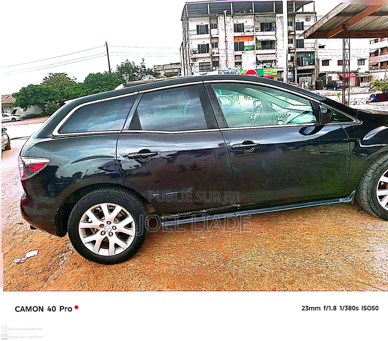 Mazda CX-7 2007 Noir Mat