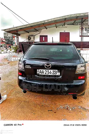 Mazda CX-7 2007 Noir Mat
