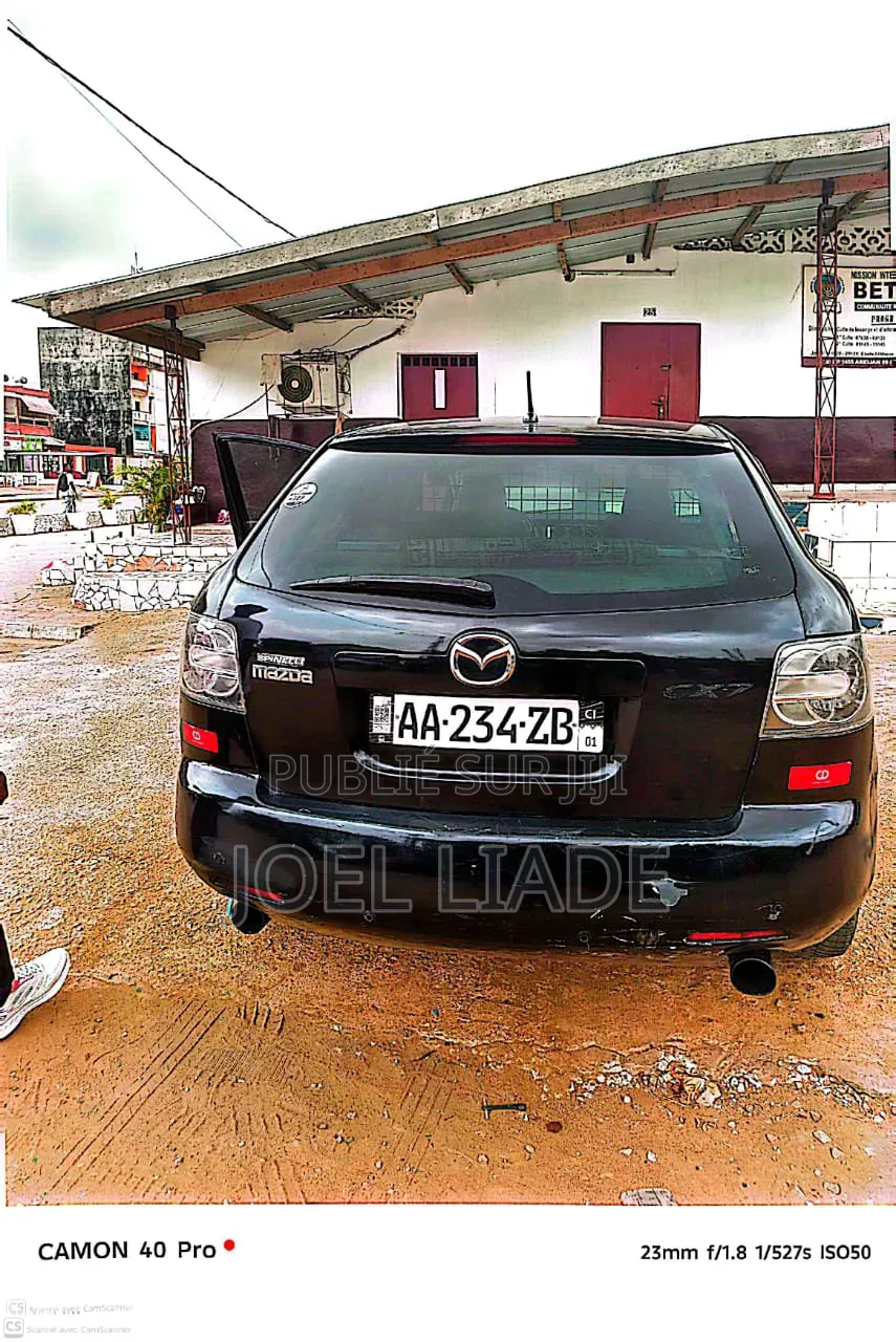 Mazda CX-7 2007 Noir Mat