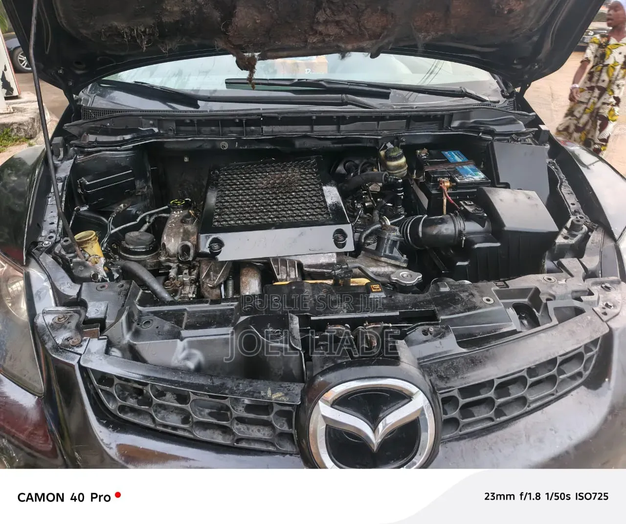 Mazda CX-7 2007 Noir Mat