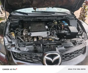 Mazda CX-7 2007 Noir Mat
