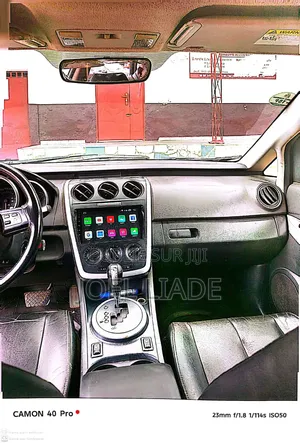 Mazda CX-7 2007 Noir Mat