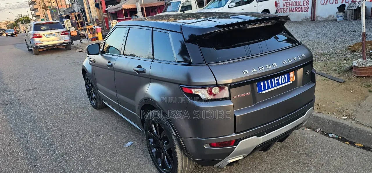 Land Rover Range Rover Evoque 2012 Gris
