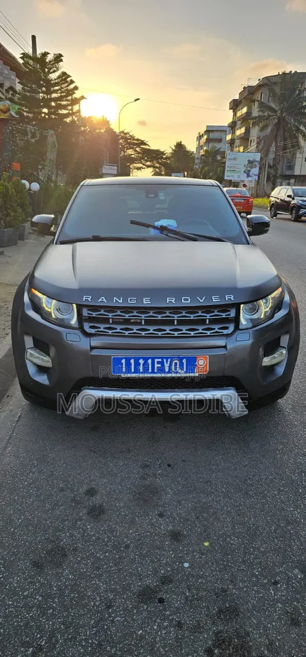 Land Rover Range Rover Evoque 2012 Gris