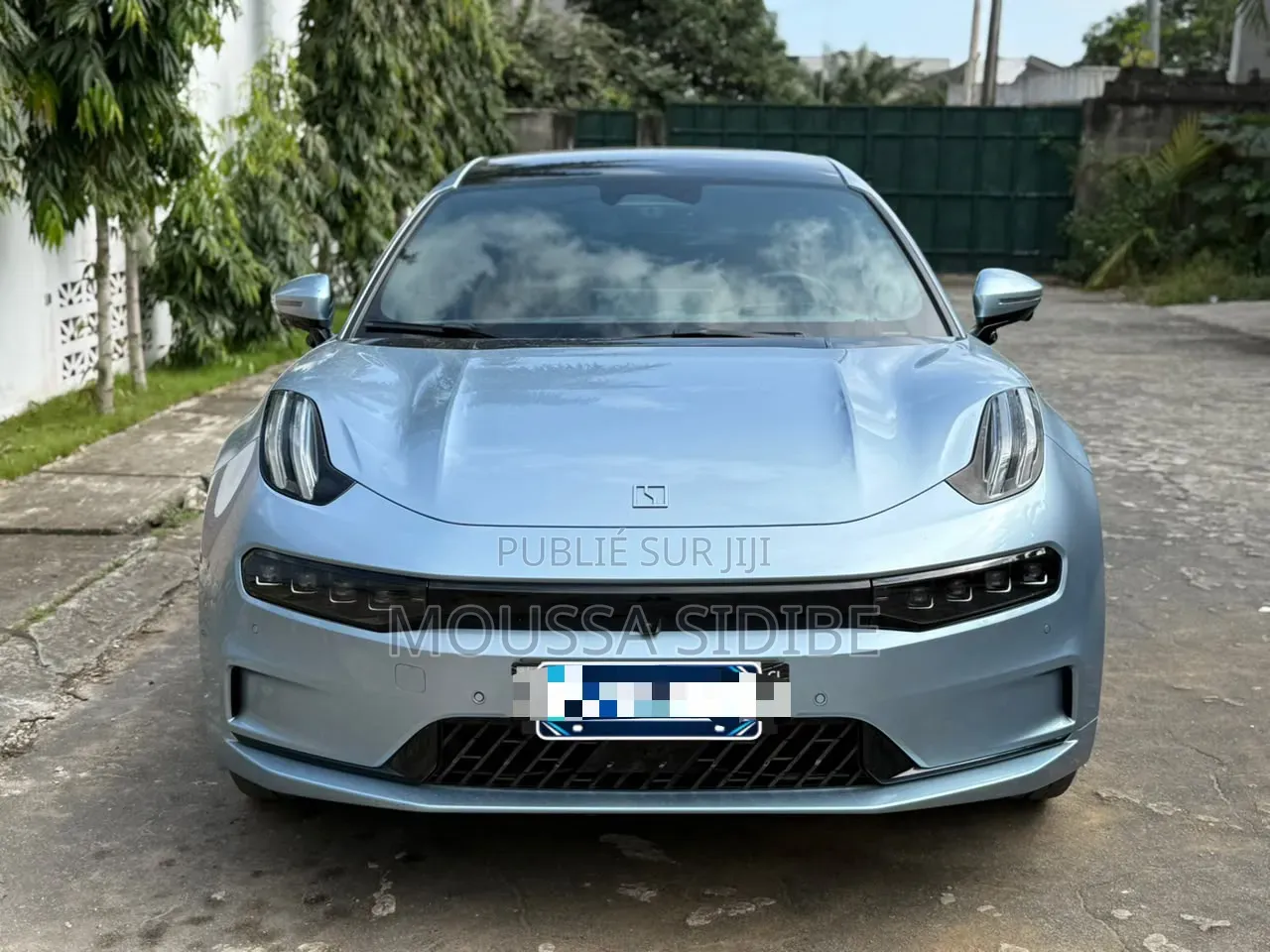 Zeekr 001 2023 Bleu