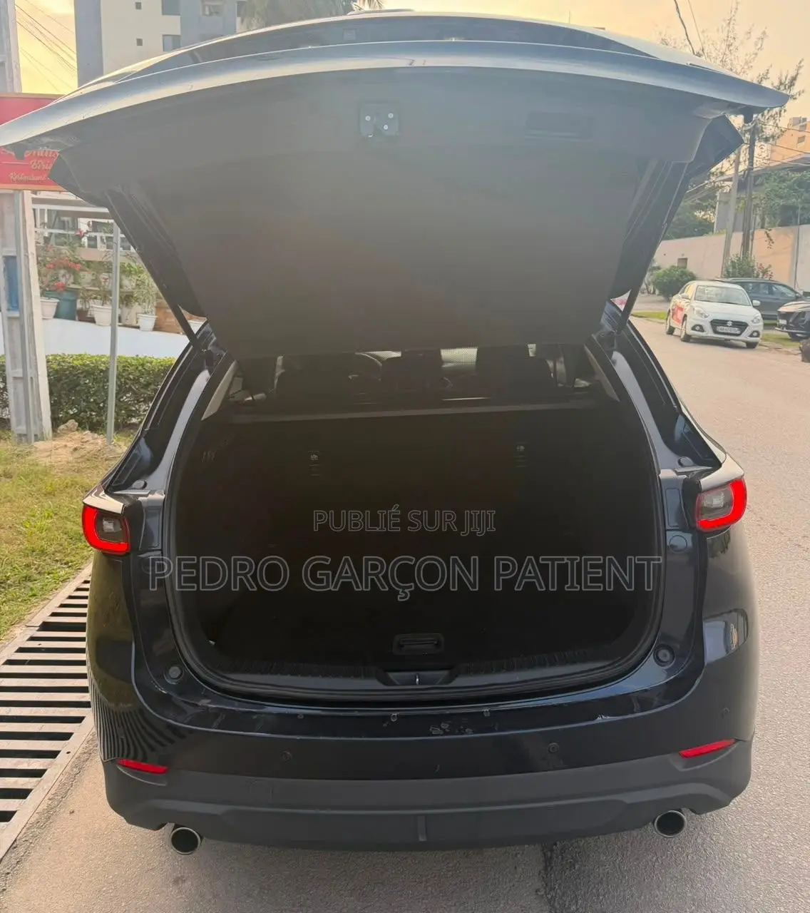 Mazda CX-5 2022 Noir Mat