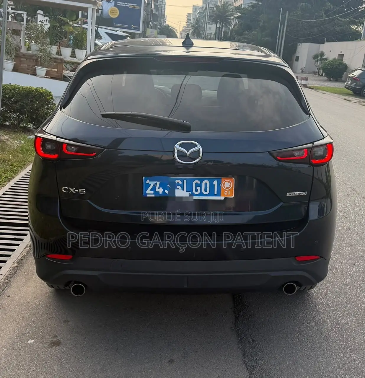 Mazda CX-5 2022 Noir Mat
