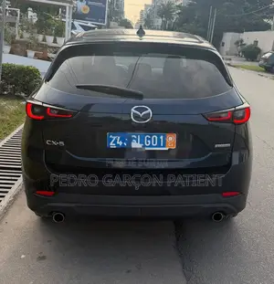 Mazda CX-5 2022 Noir Mat