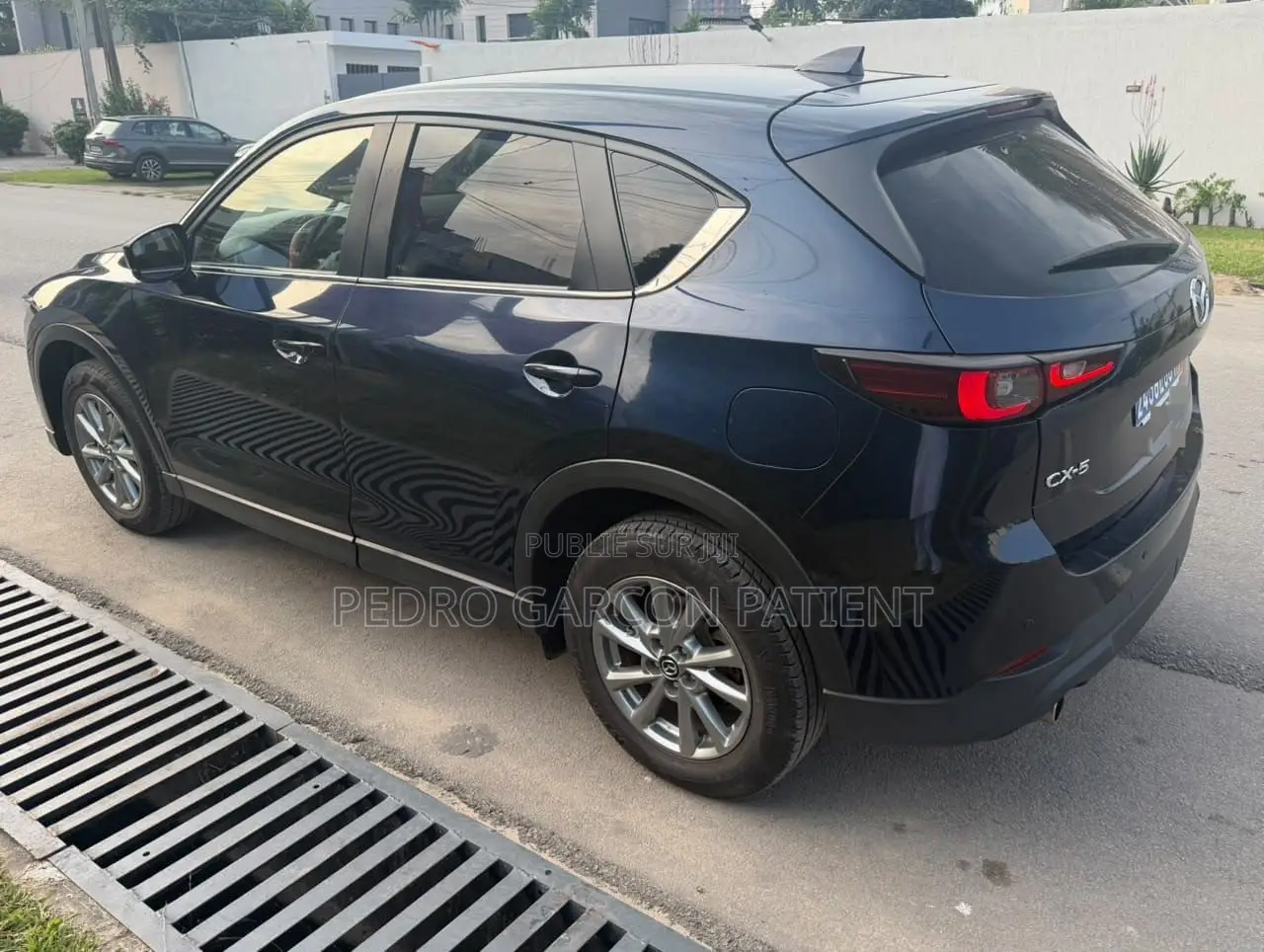 Mazda CX-5 2022 Noir Mat