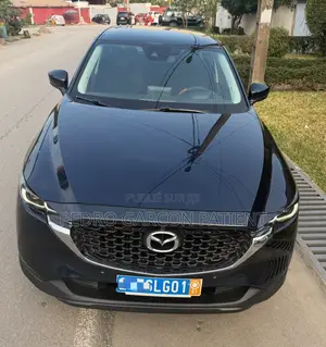 Mazda CX-5 2022 Noir Mat