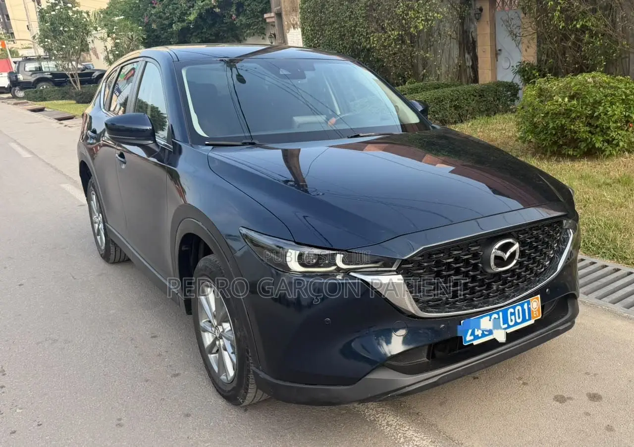 Mazda CX-5 2022 Noir Mat