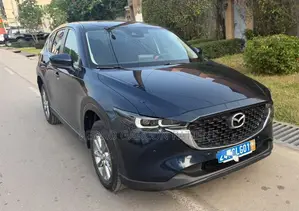 Mazda CX-5 2022 Noir Mat