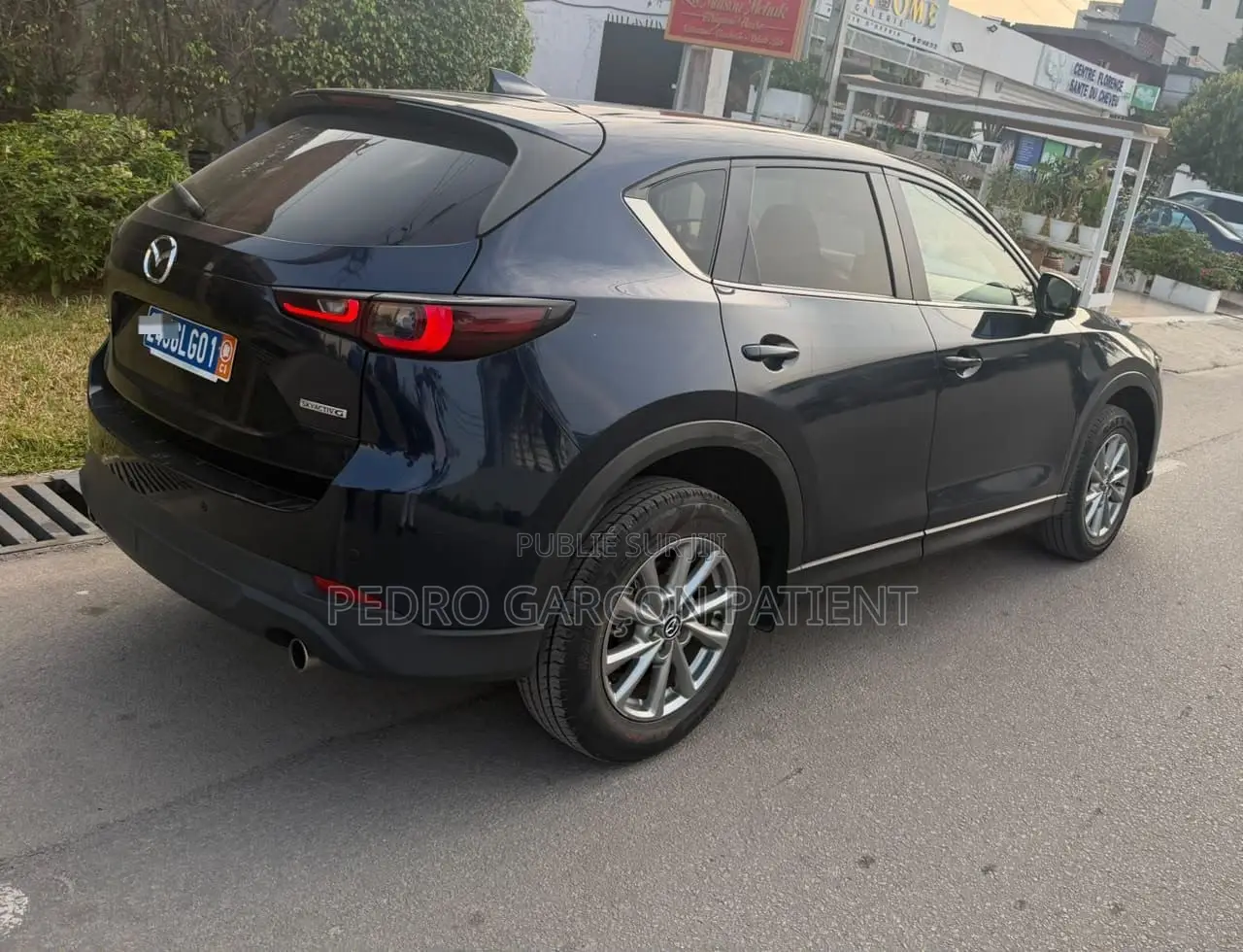 Mazda CX-5 2022 Noir Mat