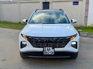Hyundai Tucson 2022 Blanc