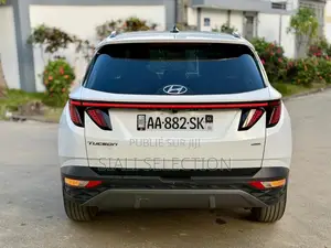 Hyundai Tucson 2022 Blanc