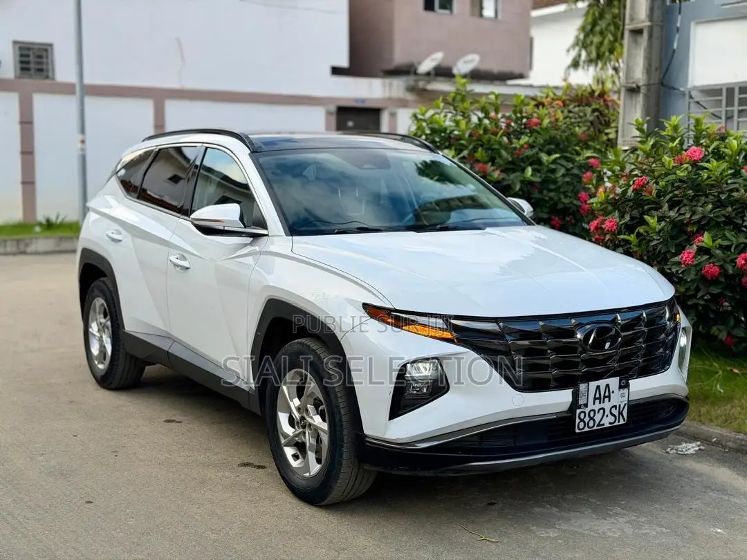 Hyundai Tucson 2022 Blanc