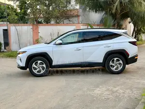 Hyundai Tucson 2022 Blanc