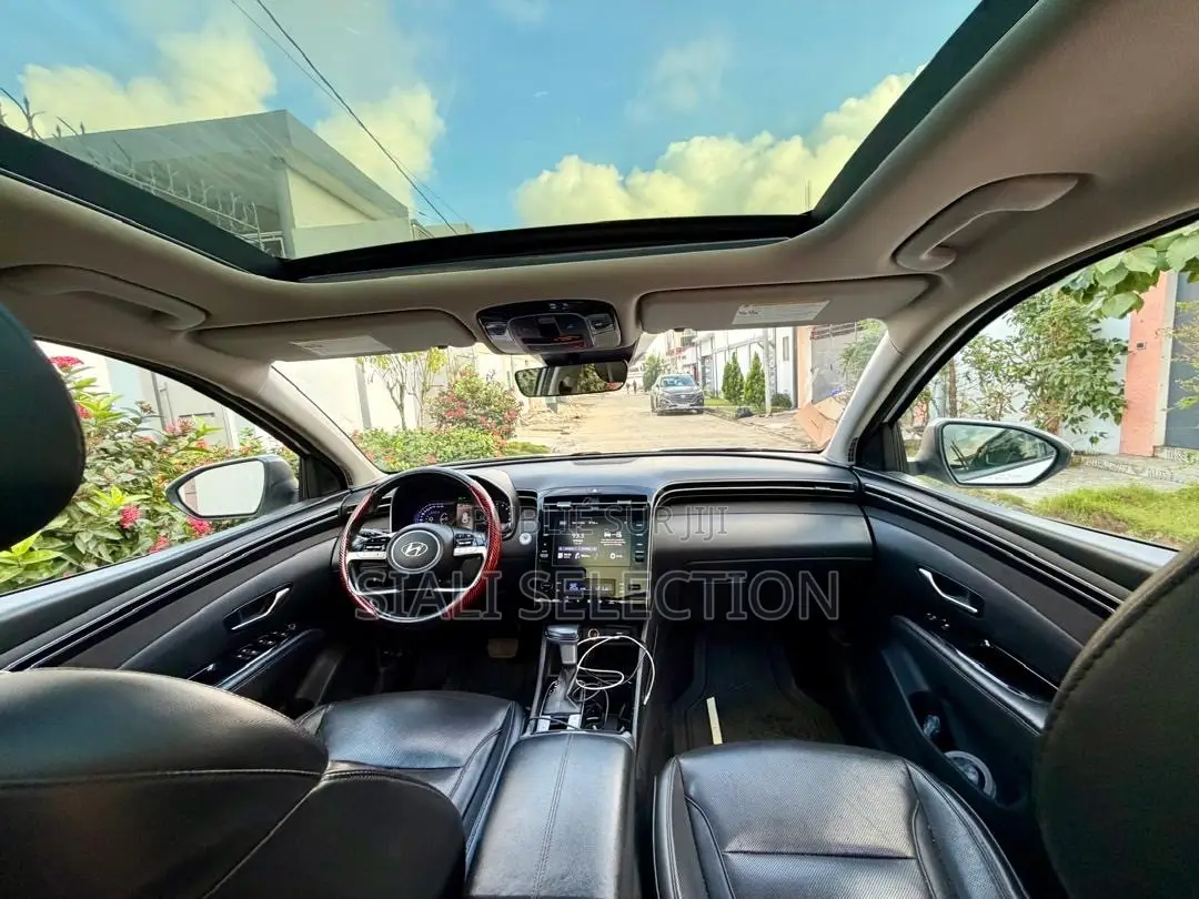 Hyundai Tucson 2022 Blanc