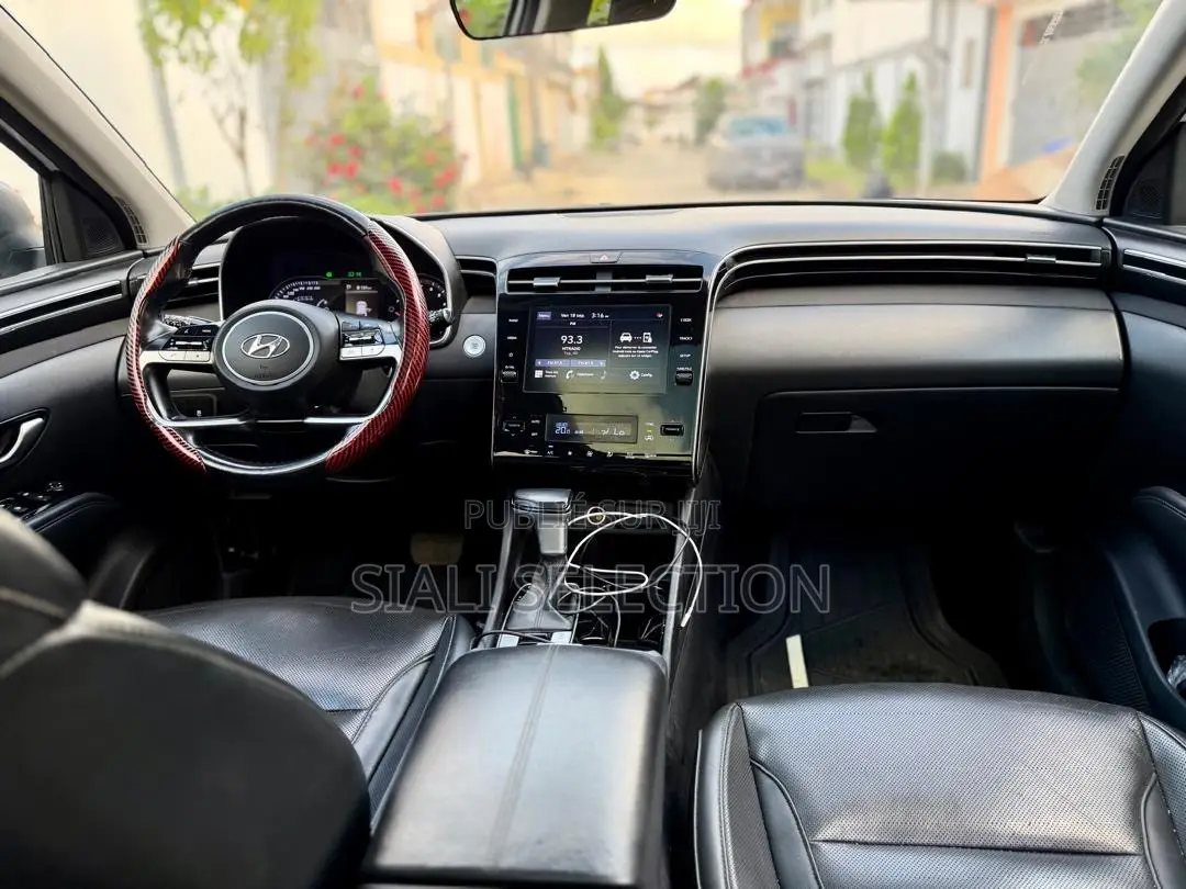 Hyundai Tucson 2022 Blanc