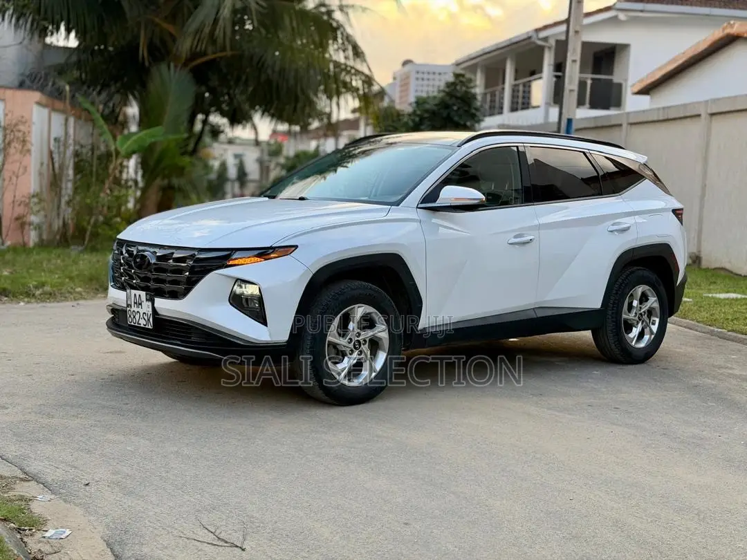 Hyundai Tucson 2022 Blanc