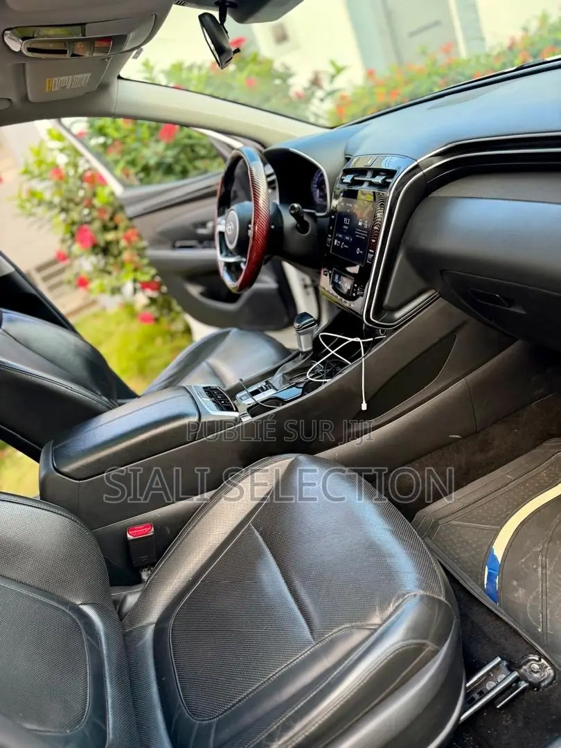 Hyundai Tucson 2022 Blanc