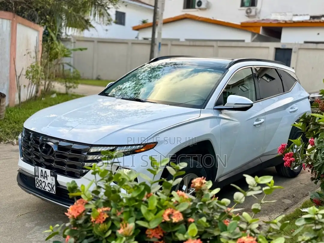 Hyundai Tucson 2022 Blanc