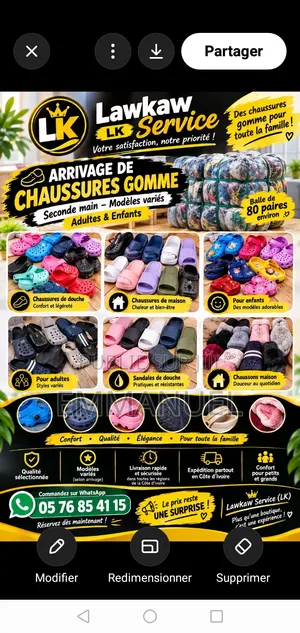 Mode, Maison Et Accessoires
